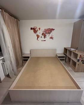 Студия квартира, на длительный срок, 30м2, 11/15 этаж