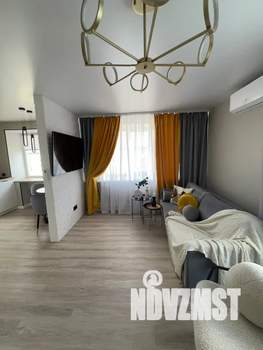 1-к квартира, посуточно, 33м2, 5/5 этаж