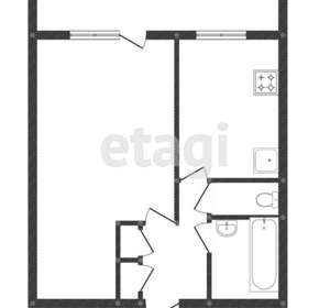 1-к квартира, на длительный срок, 28м2, 5/5 этаж