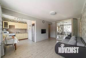 1-к квартира, посуточно, 45м2, 1/1 этаж