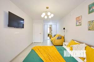 1-к квартира, посуточно, 35м2, 1/1 этаж