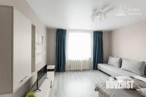 1-к квартира, посуточно, 36м2, 6/13 этаж