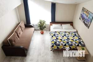 1-к квартира, посуточно, 42м2, 4/4 этаж