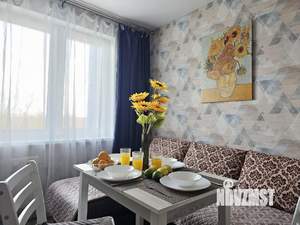 1-к квартира, посуточно, 38м2, 1/1 этаж