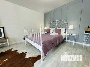 1-к квартира, посуточно, 45м2, 1/1 этаж