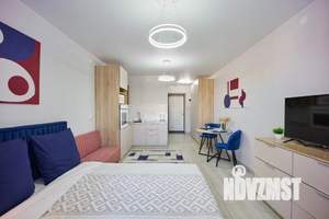 1-к квартира, посуточно, 23м2, 1/1 этаж