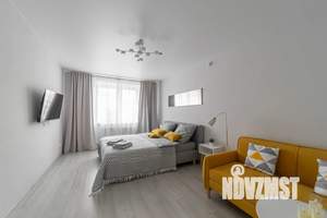 1-к квартира, посуточно, 36м2, 4/16 этаж