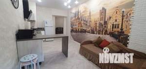 1-к квартира, посуточно, 50м2, 1/1 этаж