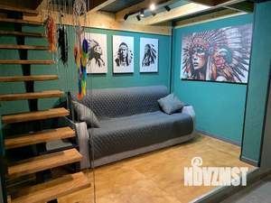 4-к квартира, посуточно, 70м2, 1/10 этаж