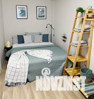 1-к квартира, посуточно, 40м2, 12/14 этаж