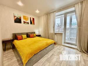 1-к квартира, посуточно, 36м2, 7/14 этаж