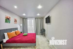 1-к квартира, посуточно, 36м2, 10/12 этаж