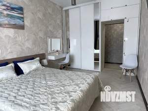 2-к квартира, посуточно, 61м2, 3/4 этаж