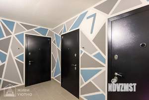 1-к квартира, посуточно, 39м2, 7/10 этаж