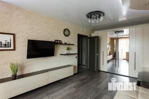 2-к квартира, посуточно, 54м2, 1/1 этаж