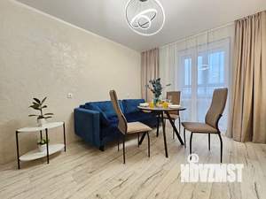 1-к квартира, посуточно, 36м2, 8/12 этаж