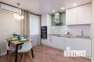 2-к квартира, посуточно, 54м2, 1/1 этаж