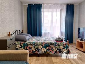 1-к квартира, посуточно, 45м2, 7/9 этаж