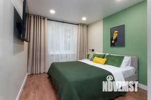 1-к квартира, посуточно, 54м2, 1/5 этаж