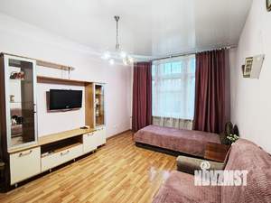 2-к квартира, посуточно, 56м2, 3/6 этаж