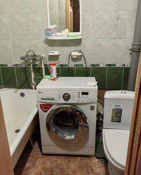 1-к квартира, на длительный срок, 30м2, 6/9 этаж