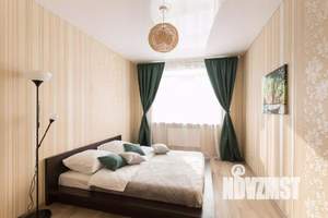 1-к квартира, посуточно, 66м2, 1/1 этаж