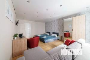 1-к квартира, посуточно, 60м2, 1/1 этаж