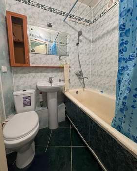 Студия квартира, на длительный срок, 34м2, 4/5 этаж