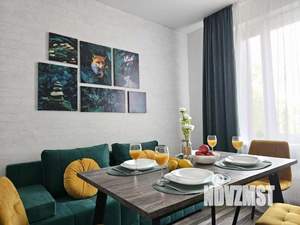 1-к квартира, посуточно, 37м2, 1/1 этаж