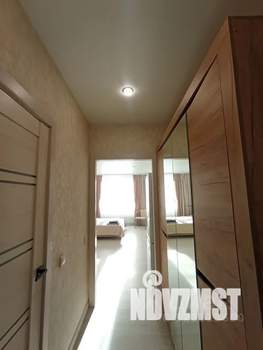 Студия квартира, посуточно, 40м2, 4/15 этаж