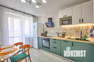 2-к квартира, посуточно, 56м2, 1/1 этаж