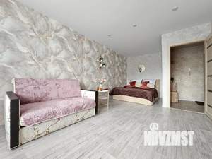 1-к квартира, посуточно, 37м2, 7/13 этаж