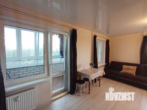 Студия квартира, посуточно, 51м2, 7/16 этаж