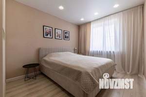 2-к квартира, посуточно, 55м2, 1/1 этаж