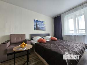 1-к квартира, посуточно, 38м2, 1/1 этаж