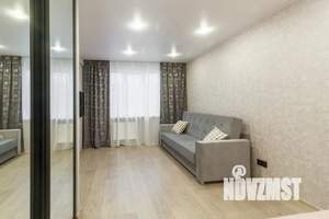 1-к квартира, посуточно, 40м2, 7/9 этаж