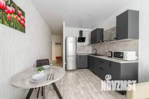 1-к квартира, посуточно, 38м2, 1/1 этаж