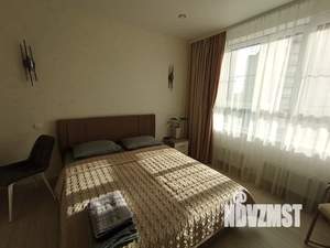 Студия квартира, посуточно, 40м2, 4/15 этаж