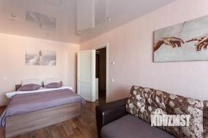 1-к квартира, посуточно, 36м2, 1/1 этаж