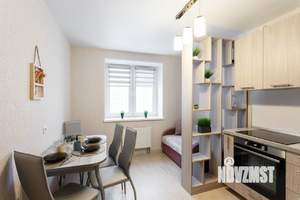 1-к квартира, посуточно, 40м2, 3/12 этаж