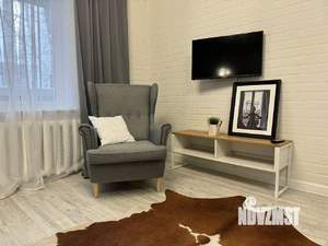 1-к квартира, посуточно, 45м2, 1/1 этаж