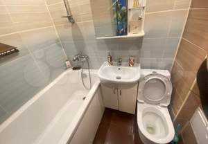 2-к квартира, на длительный срок, 46м2, 6/9 этаж