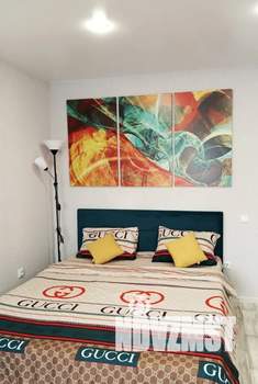 1-к квартира, посуточно, 33м2, 9/12 этаж