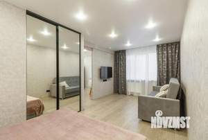 1-к квартира, посуточно, 38м2, 1/1 этаж