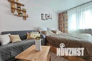 1-к квартира, посуточно, 34м2, 1/9 этаж