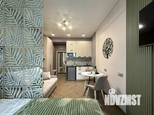 1-к квартира, посуточно, 20м2, 1/4 этаж