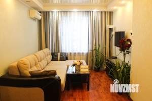 2-к квартира, посуточно, 59м2, 1/1 этаж