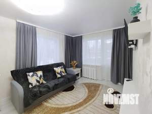 2-к квартира, посуточно, 44м2, 1/1 этаж