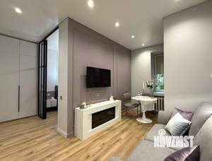 1-к квартира, посуточно, 32м2, 1/1 этаж