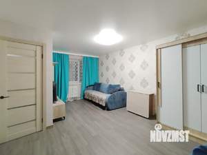 1-к квартира, посуточно, 30м2, 1/1 этаж